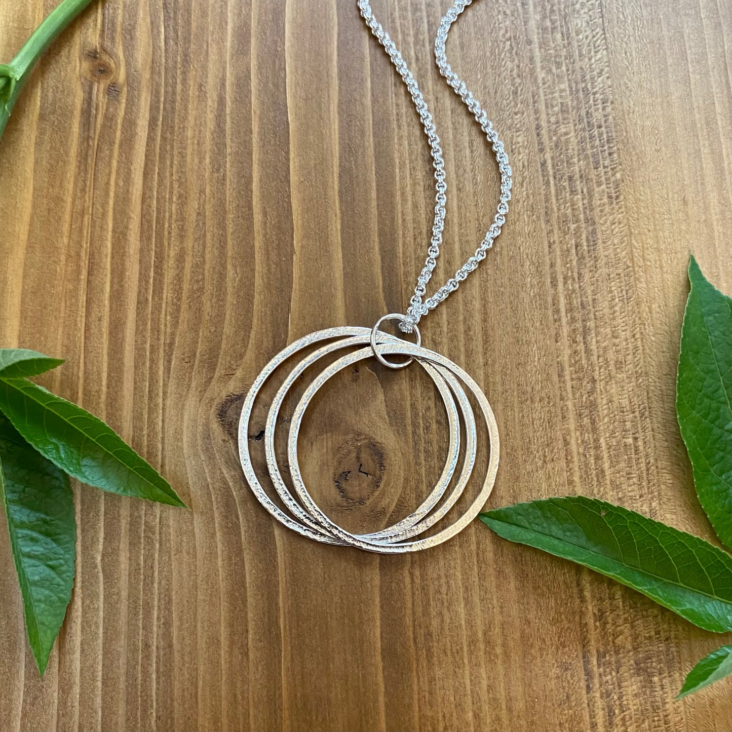 30th Birthday Necklace - Sterling Silver - Bold