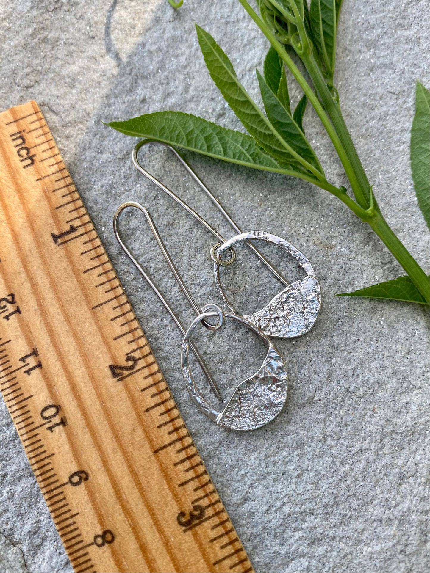 texture earrings