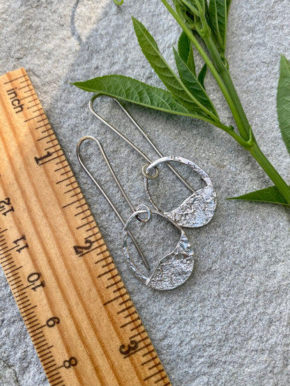 texture earrings