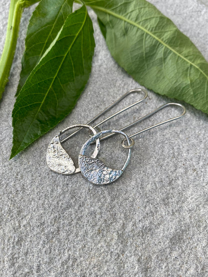 texture earrings