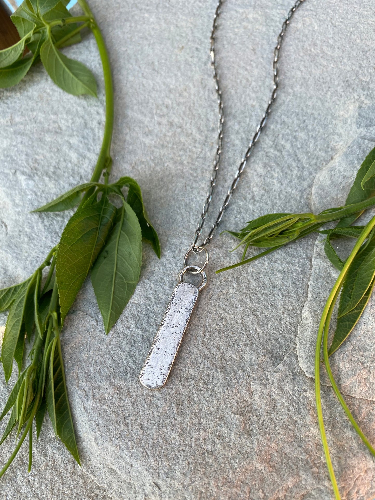 silver pendant