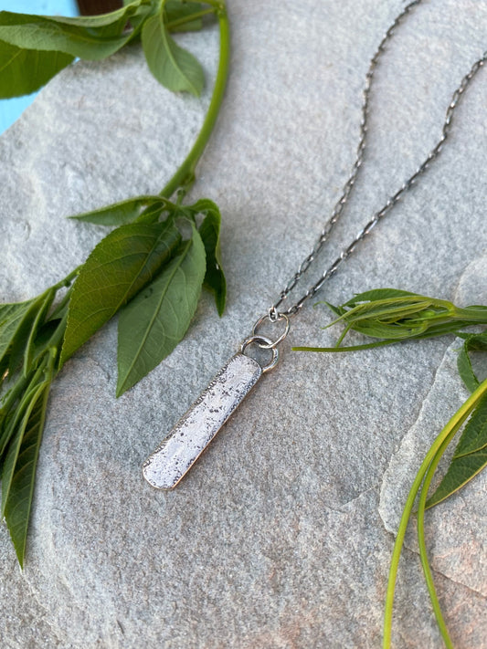 silver pendant