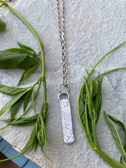 silver pendant