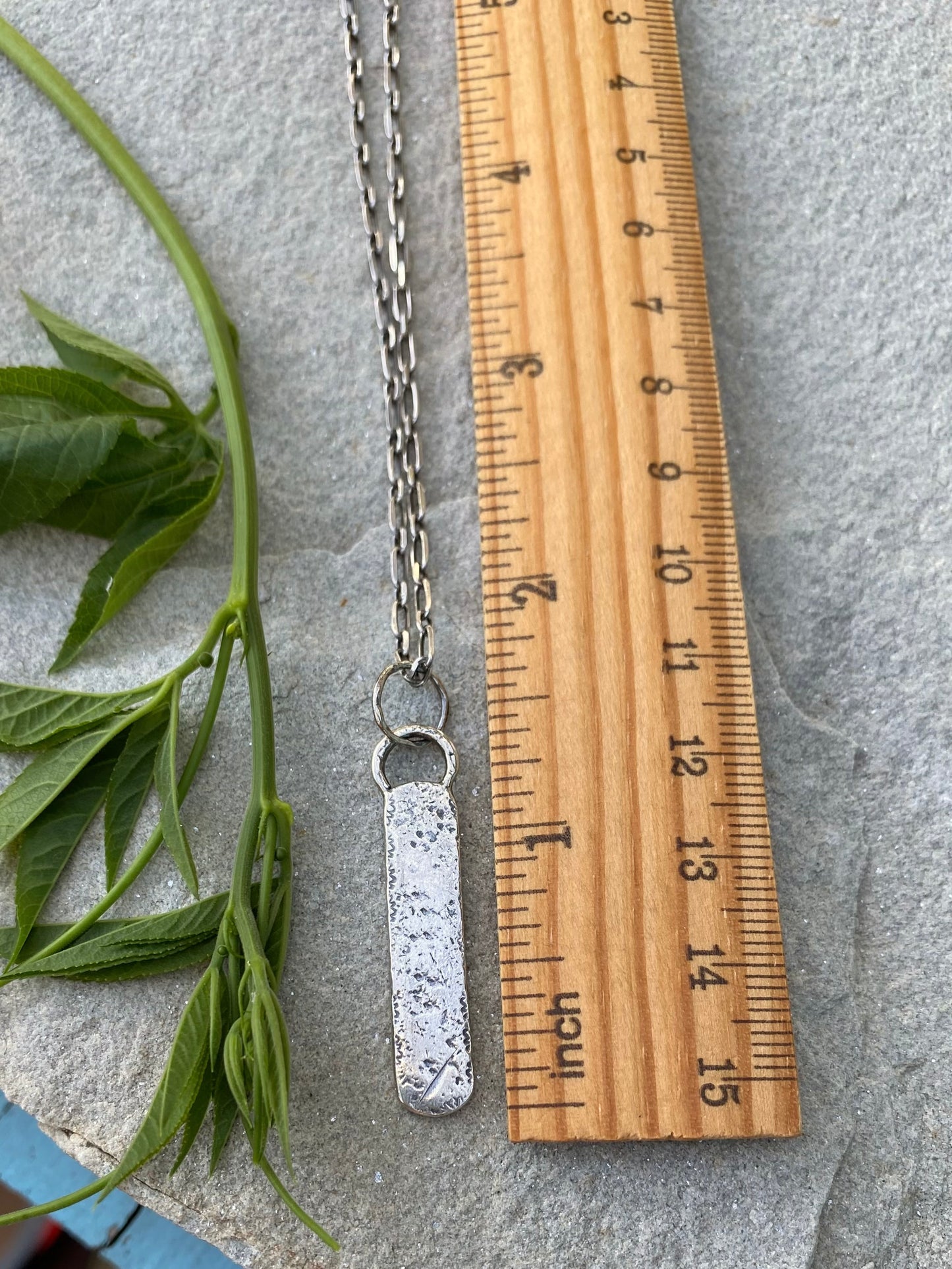 silver pendant
