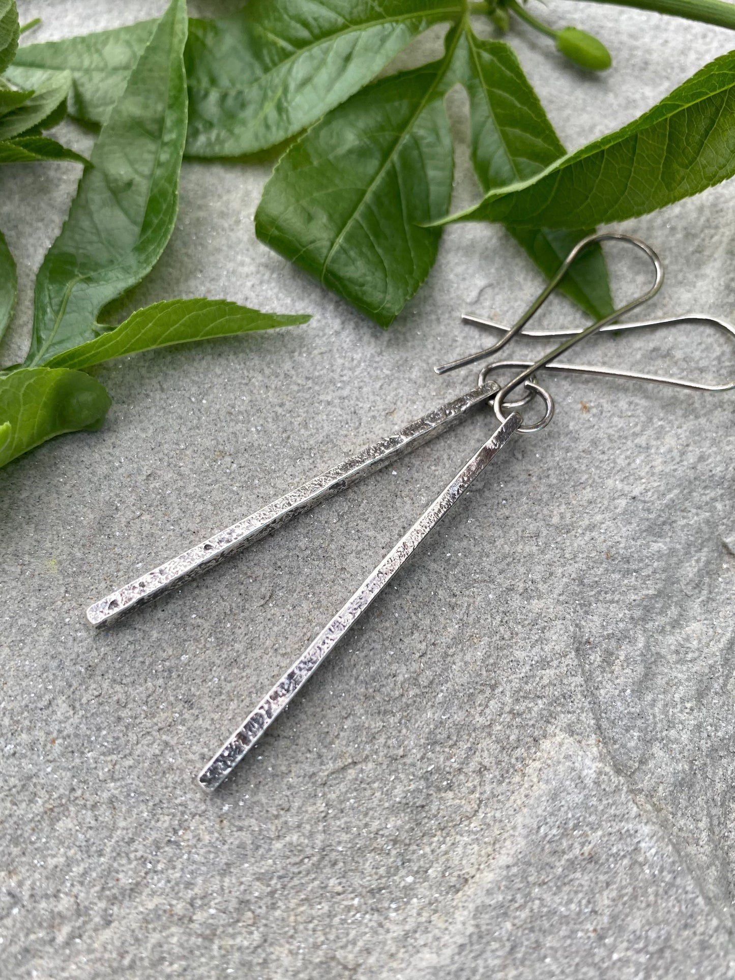 bar earrings