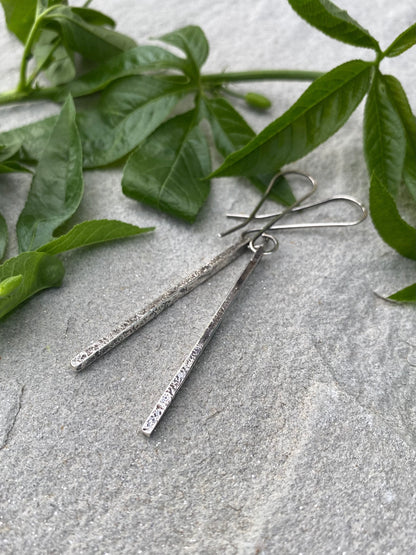 bar earrings