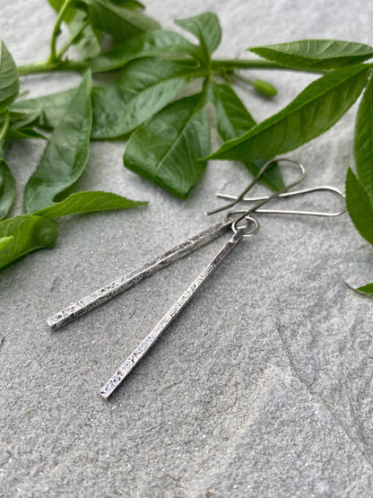 bar earrings