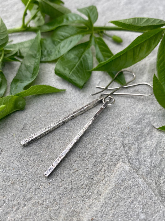 bar earrings