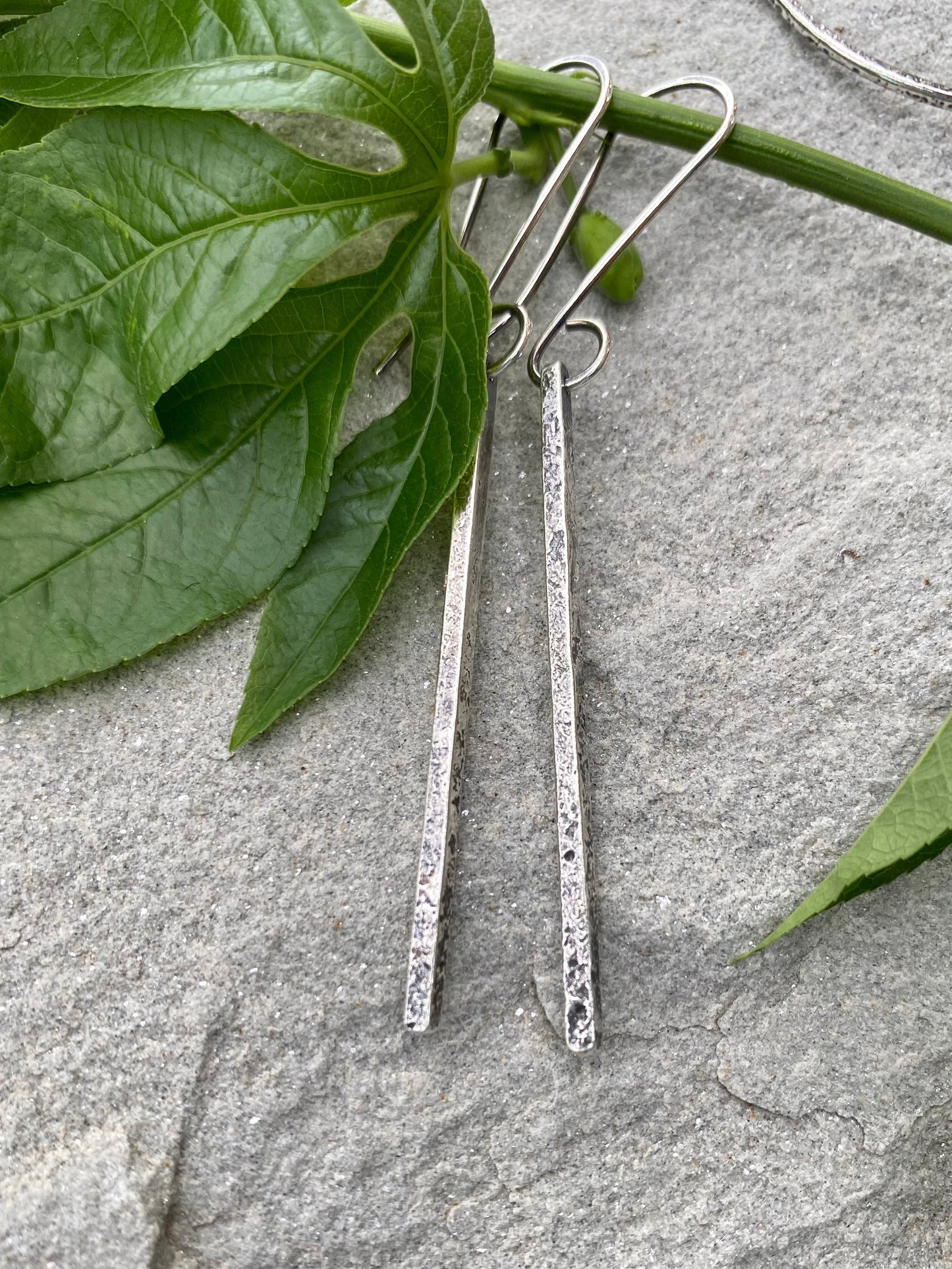 bar earrings