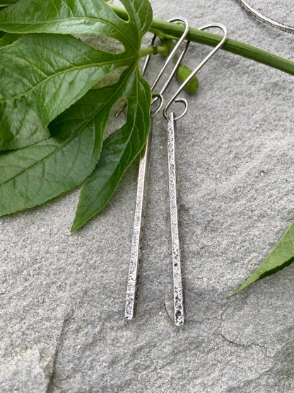 bar earrings