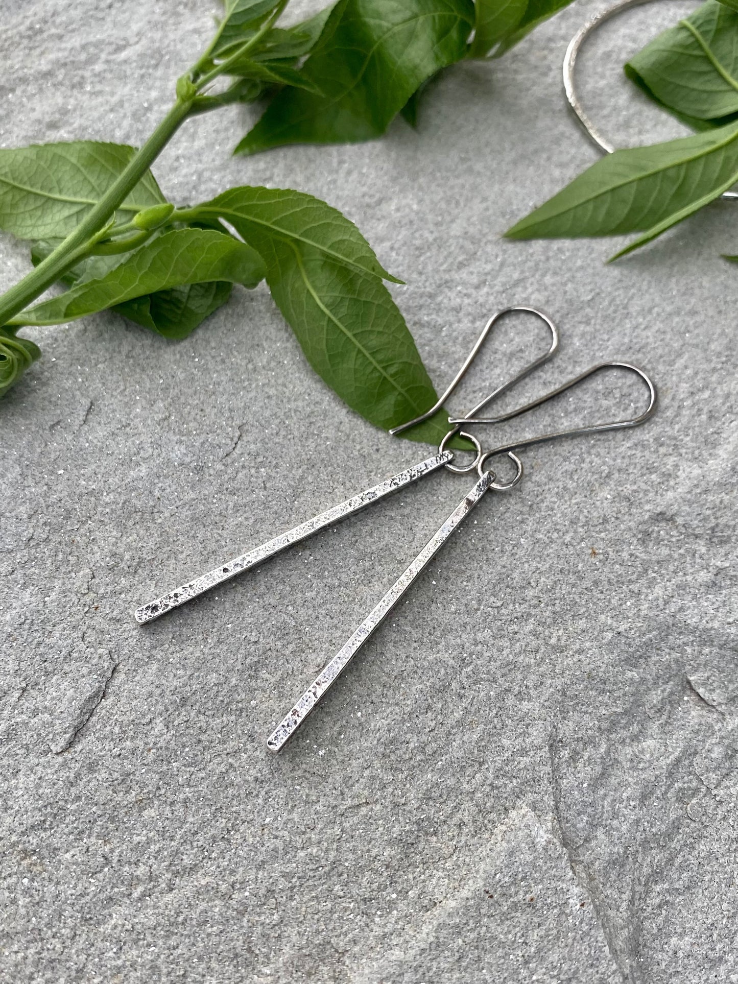 bar earrings