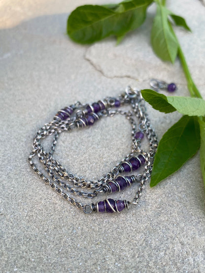 amethyst satellite chain