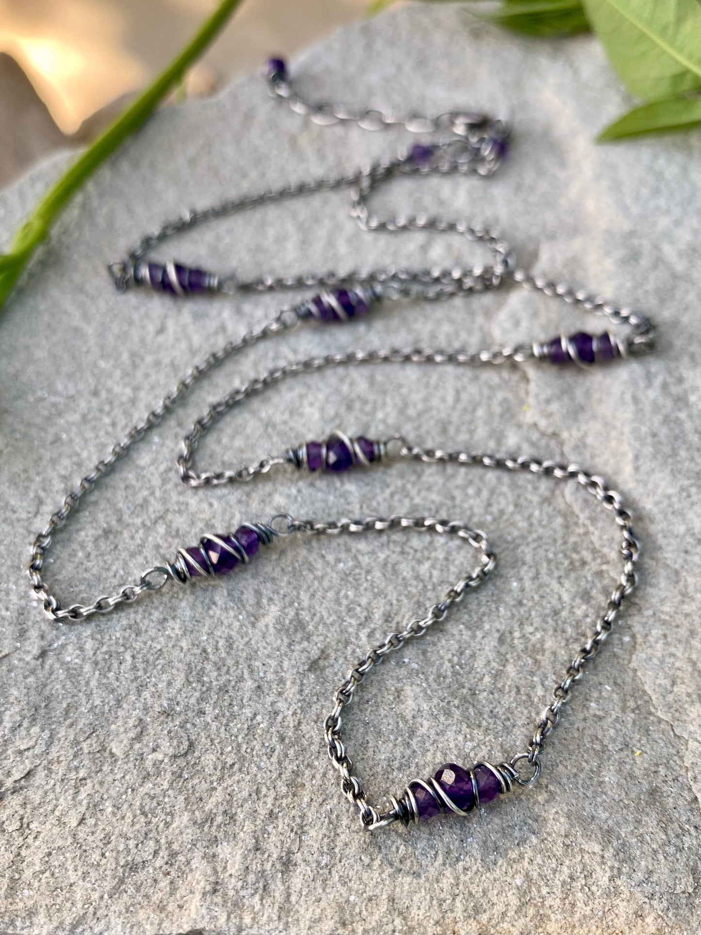 amethyst satellite chain