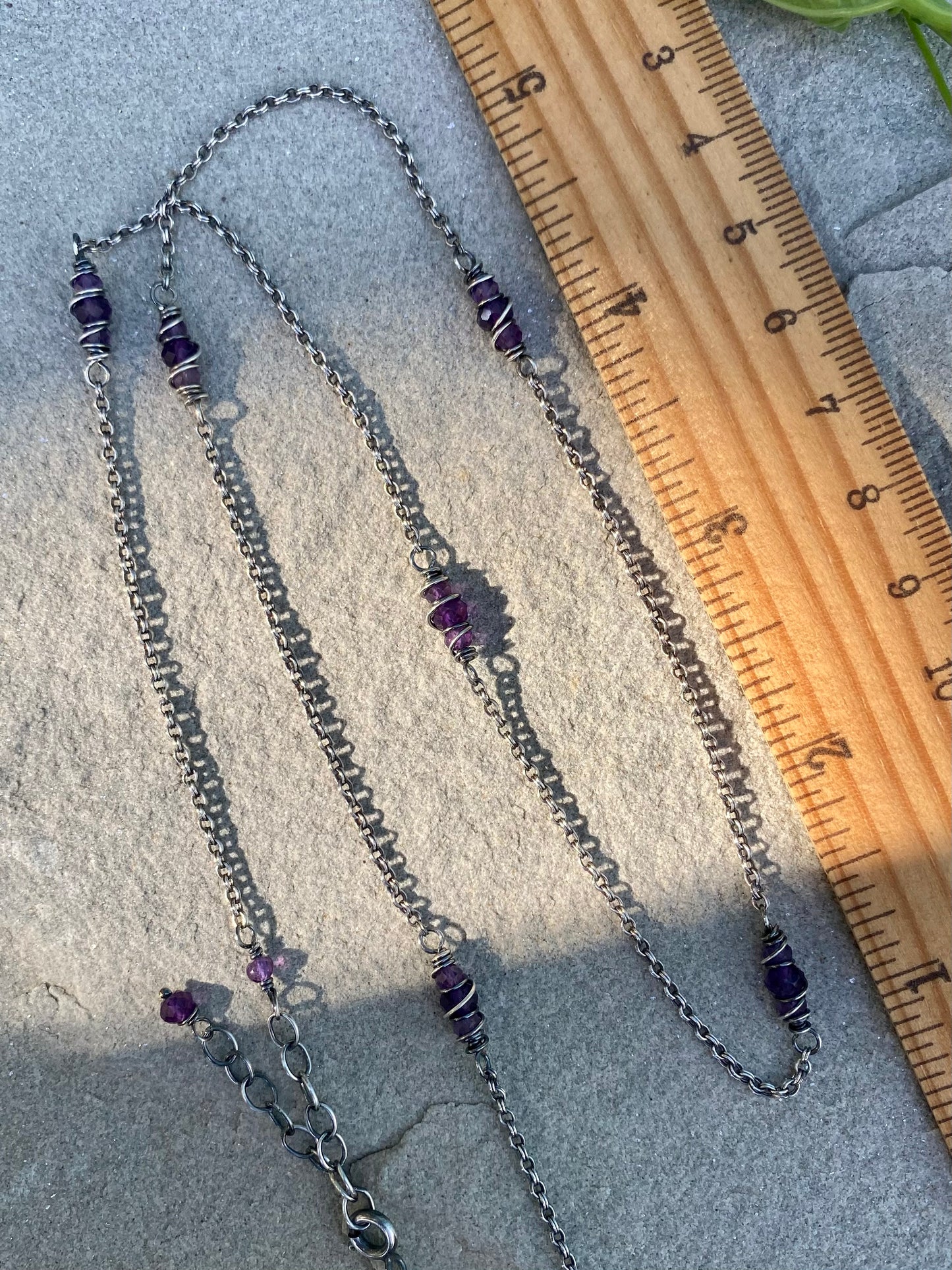 amethyst satellite chain