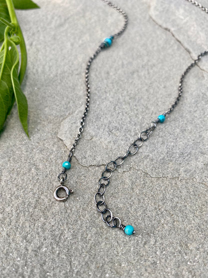turquoise satellite chain