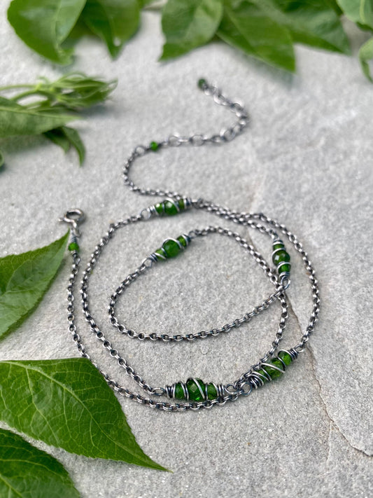 chrome diopside satellite chain