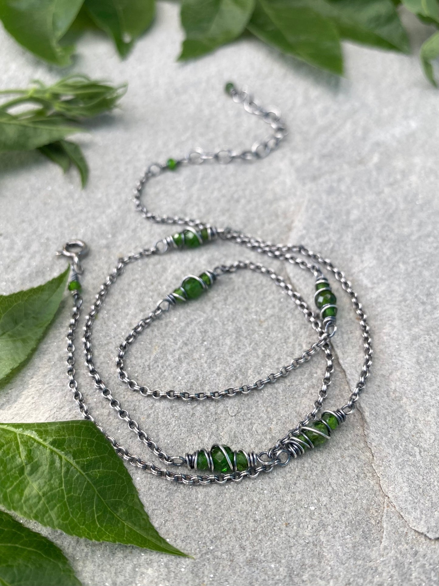 chrome diopside satellite chain