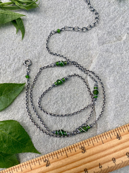 chrome diopside satellite chain