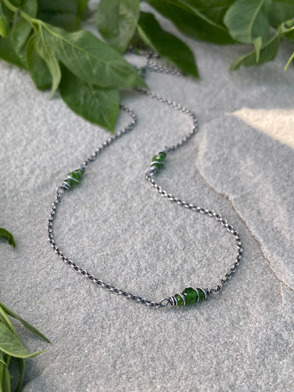 chrome diopside satellite chain