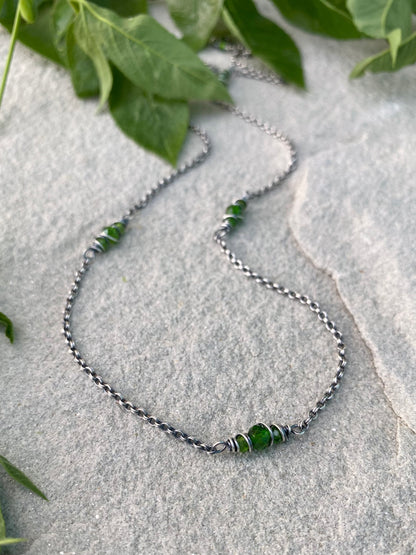 chrome diopside satellite chain