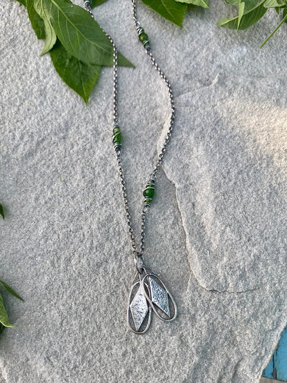 chrome diopside satellite chain