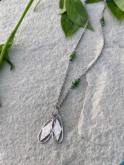 chrome diopside satellite chain