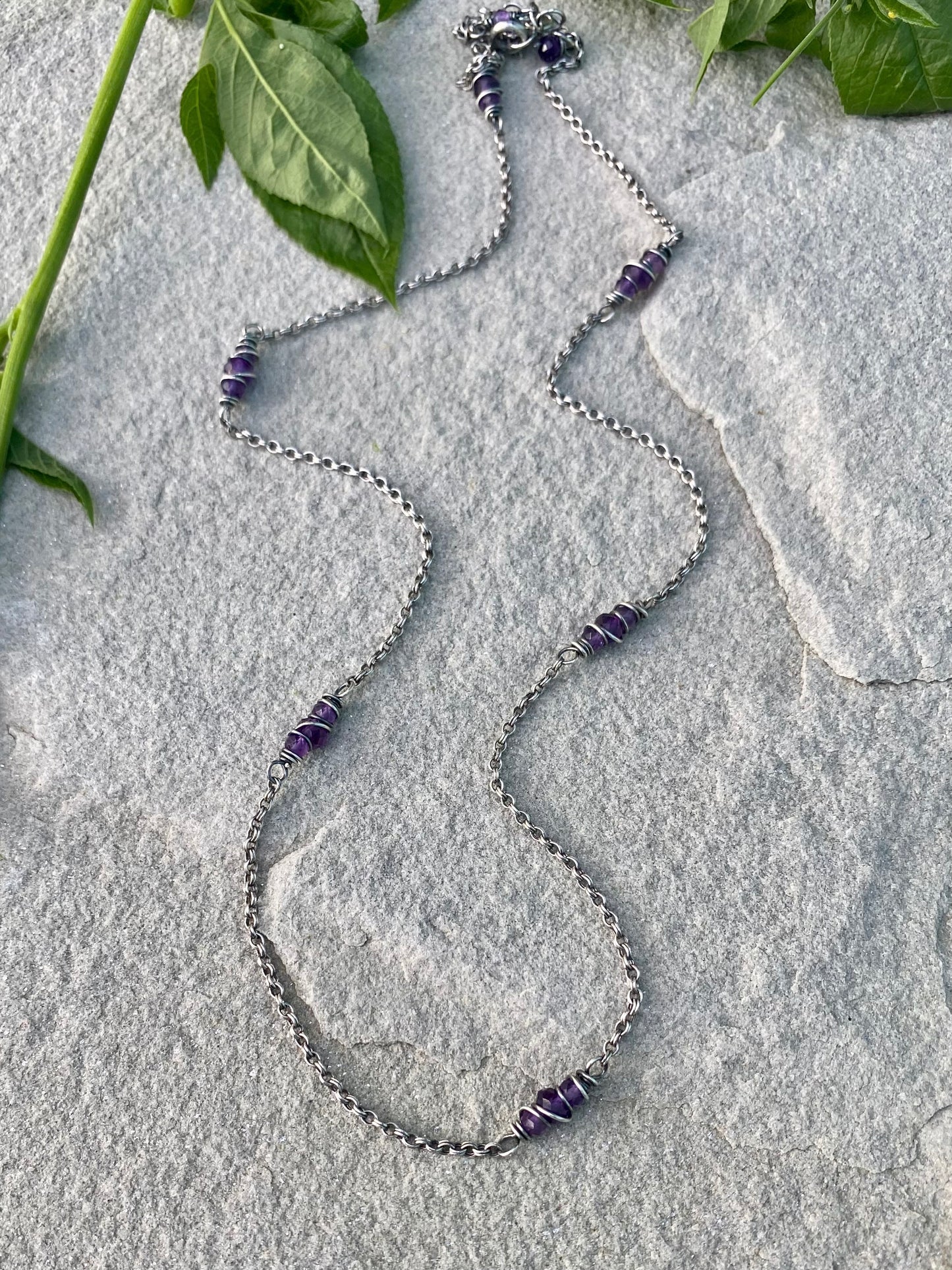 amethyst satellite chain