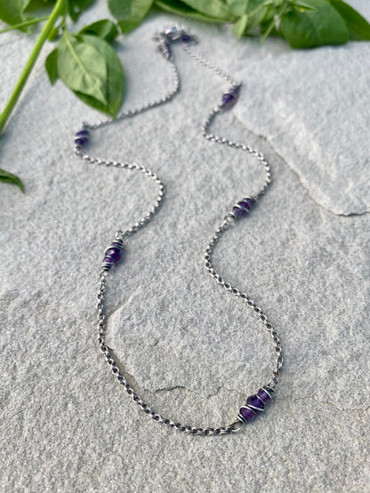 amethyst satellite chain