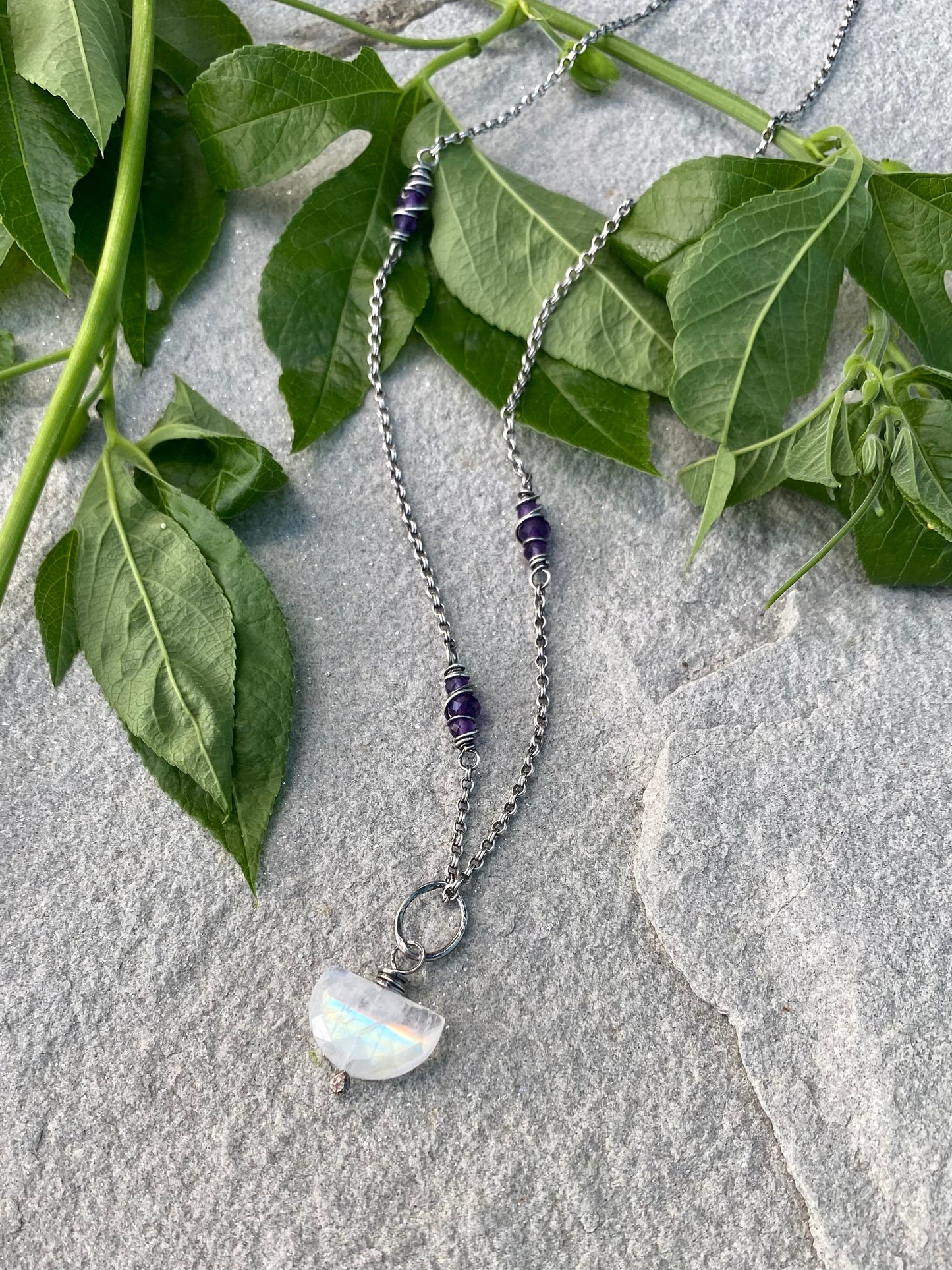 amethyst satellite chain