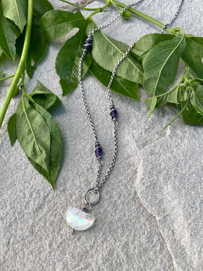 amethyst satellite chain