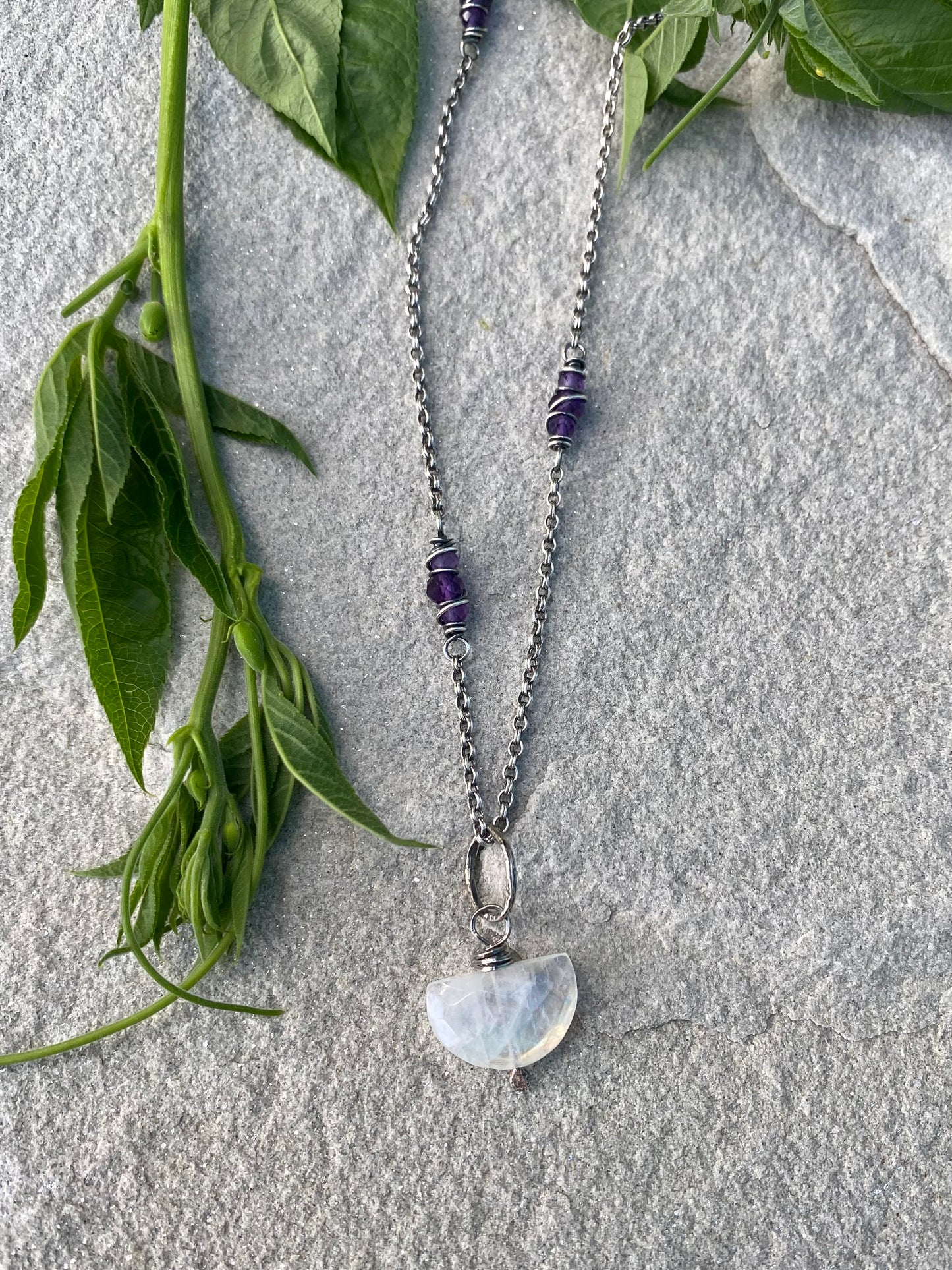 amethyst satellite chain