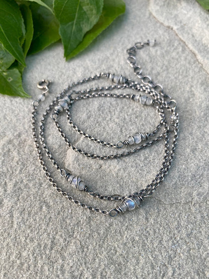 moonstone satellite chain
