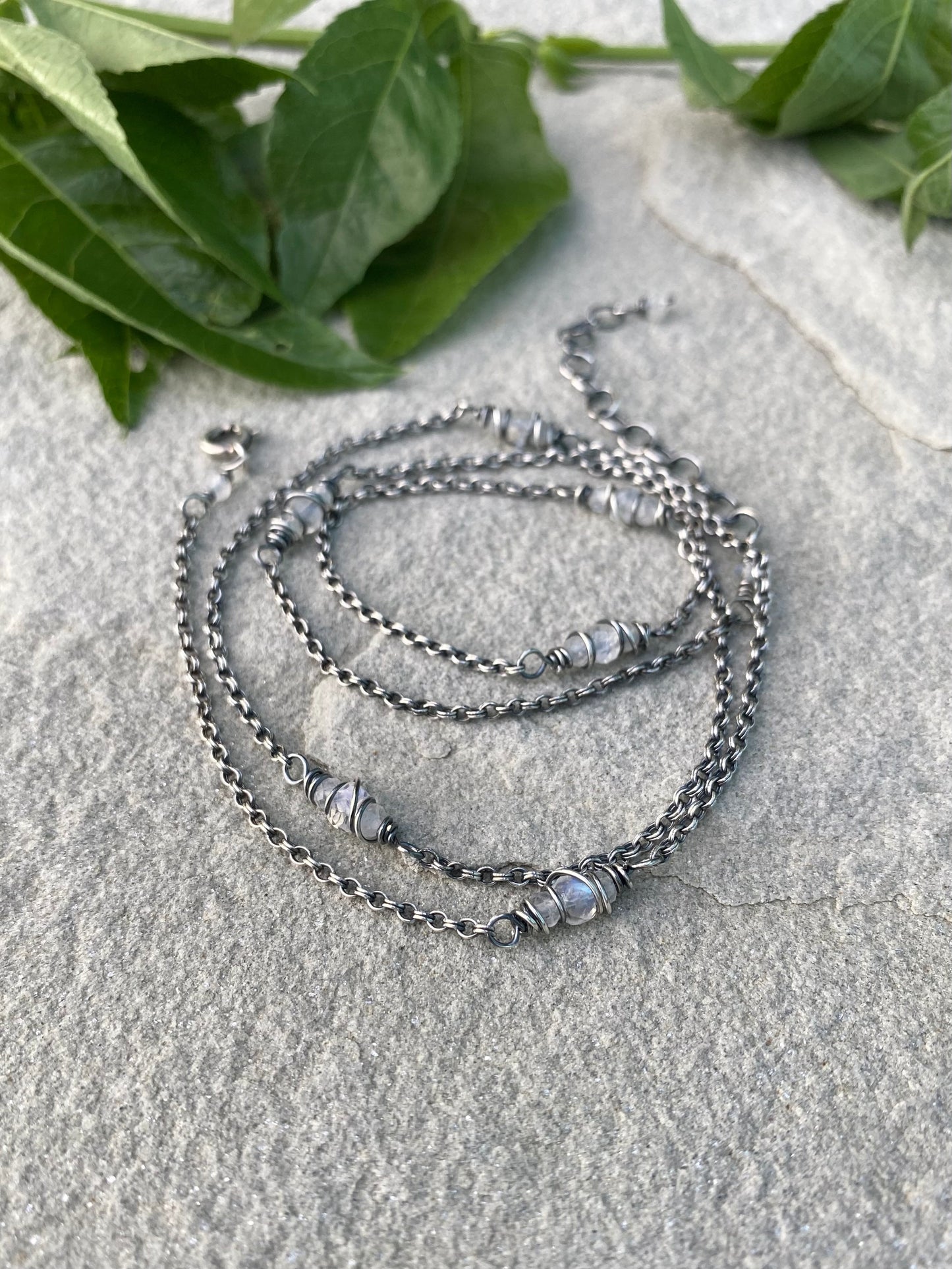 moonstone satellite chain