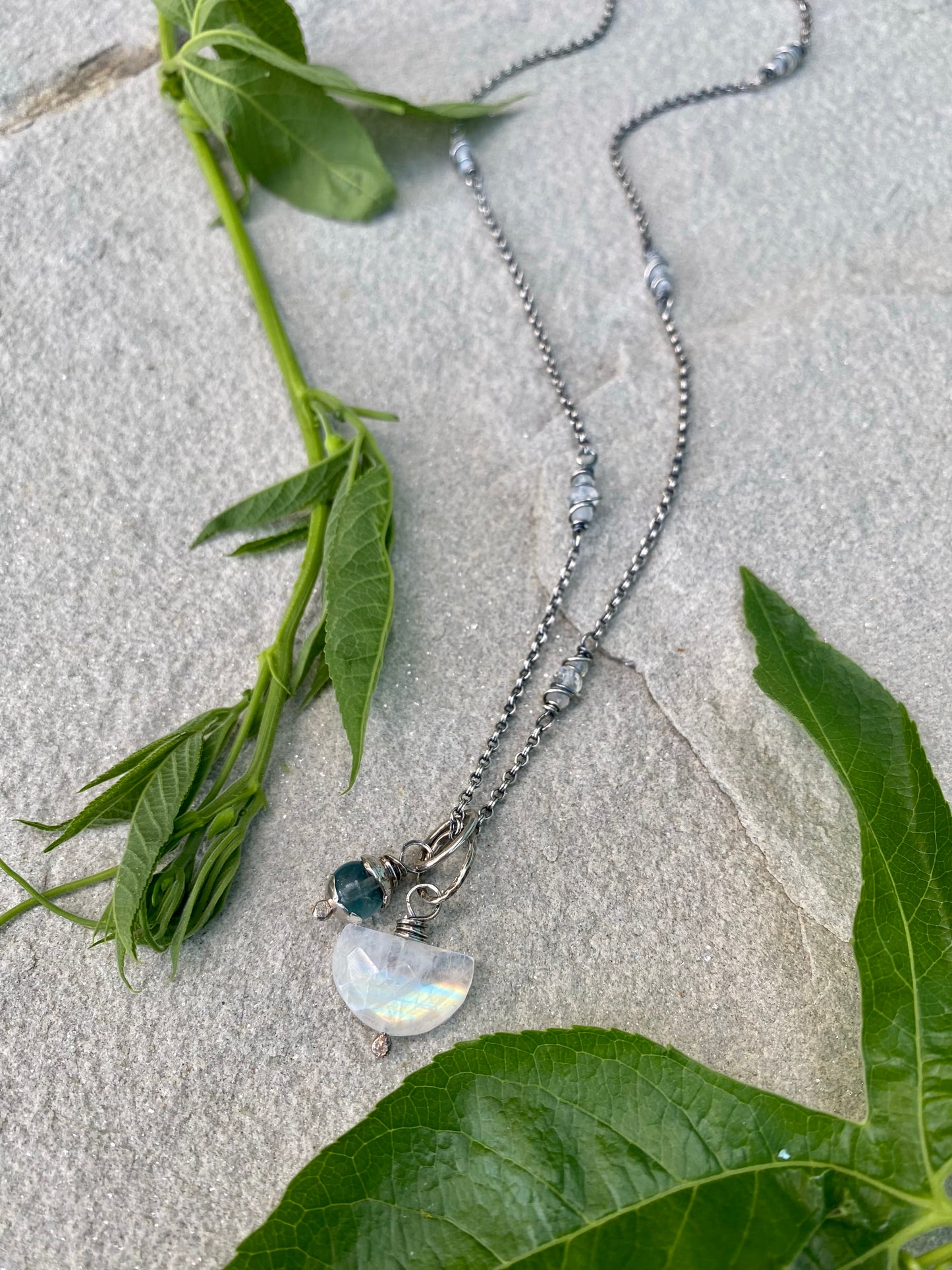 moonstone satellite chain