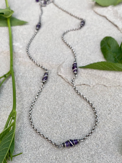 amethyst satellite chain