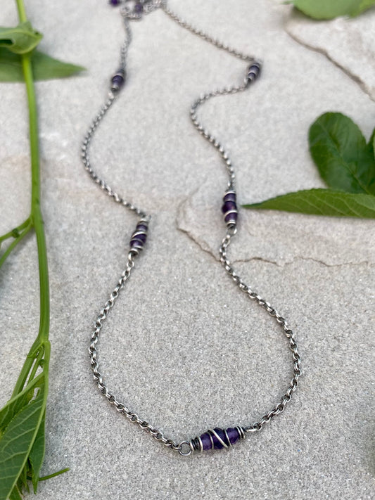 amethyst satellite chain