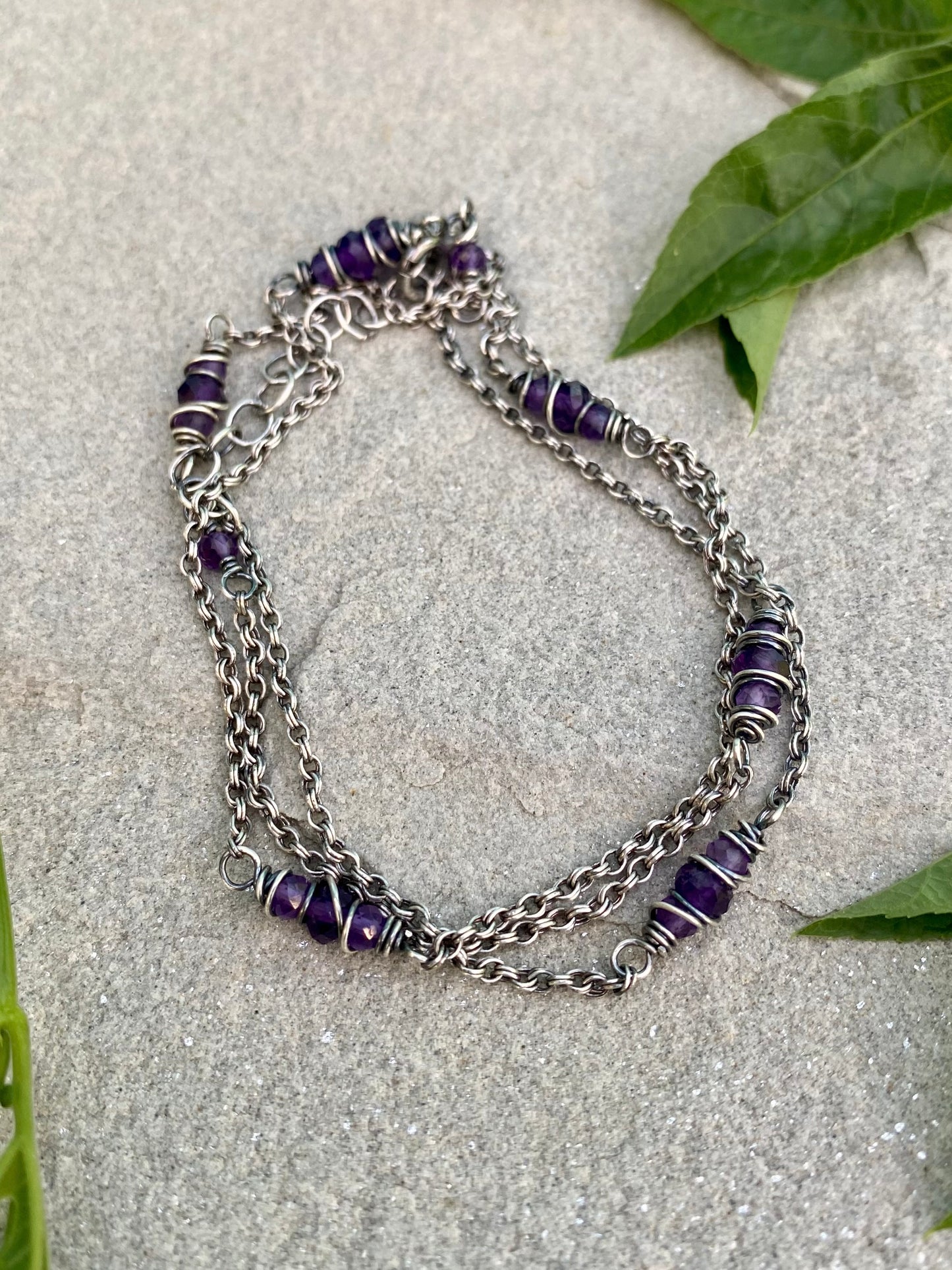 amethyst satellite chain