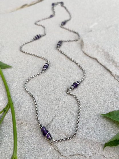 amethyst satellite chain