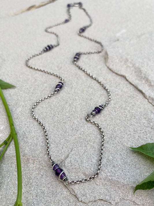 amethyst satellite chain