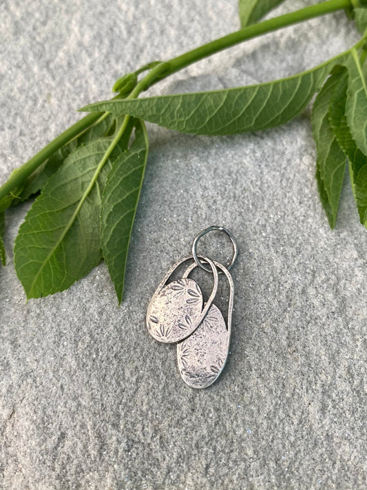 layered flower pendant 2