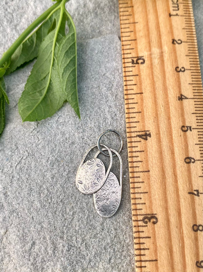 layered flower pendant 2