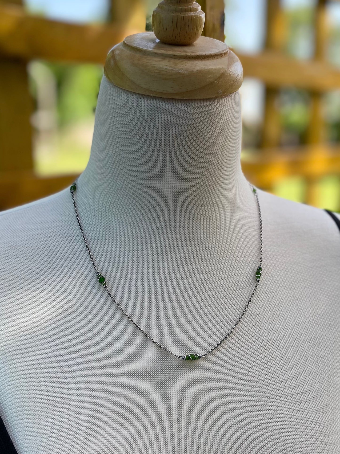 chrome diopside satellite chain