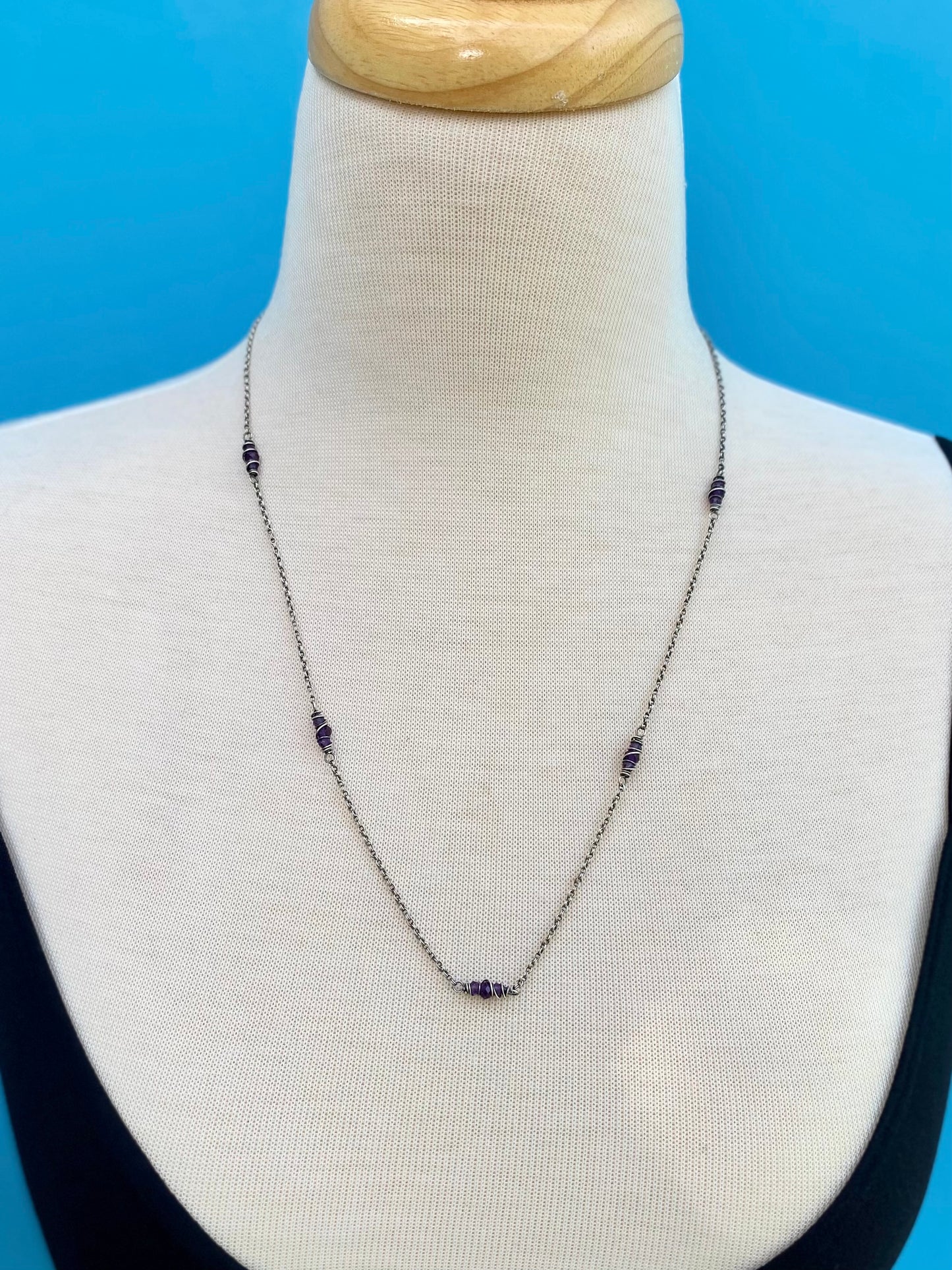 amethyst satellite chain