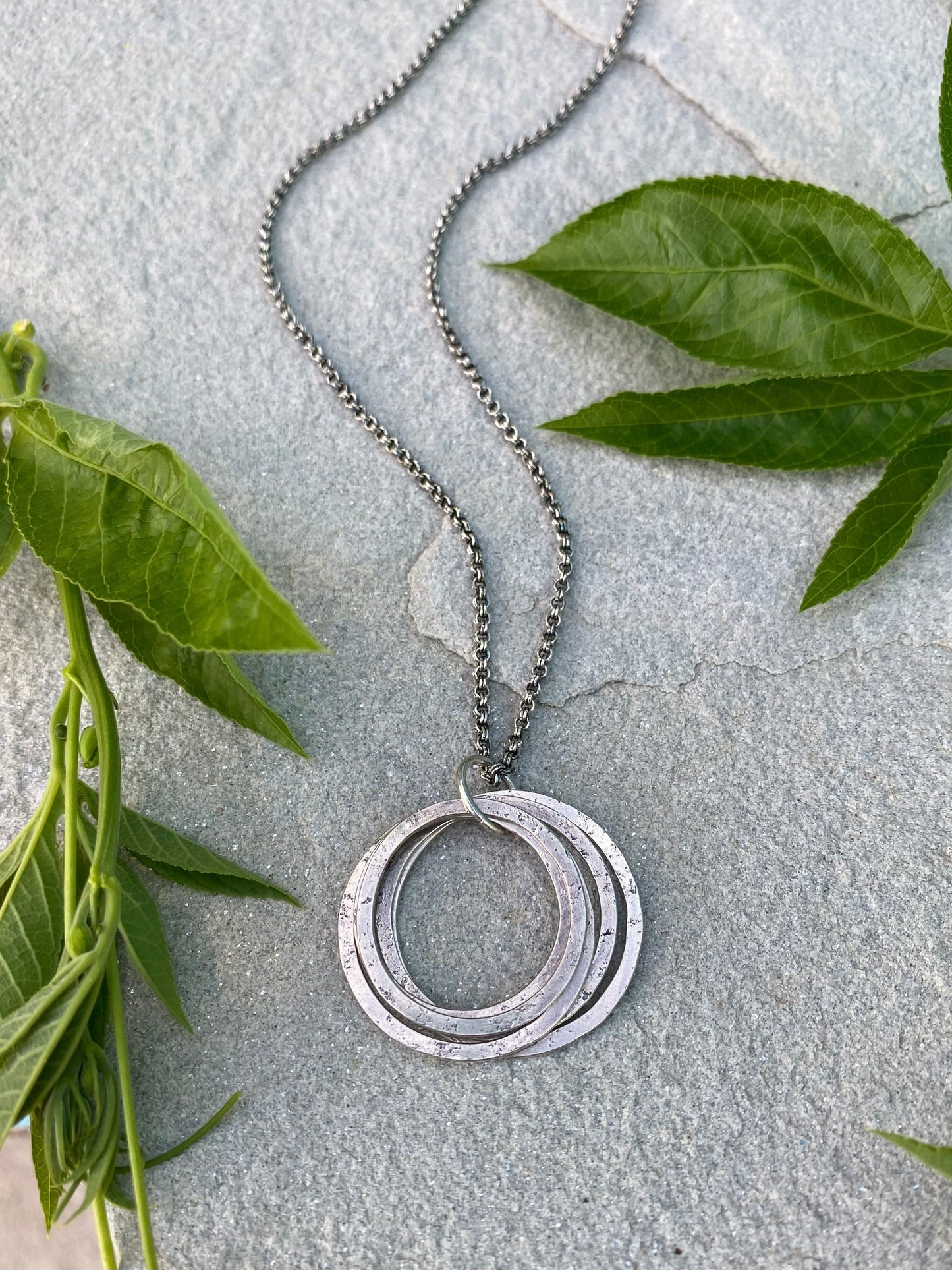 50th milestone necklace