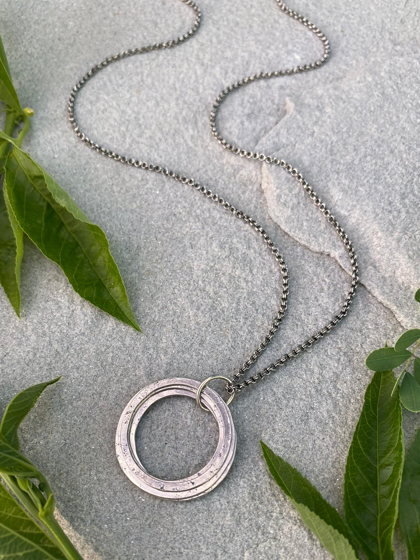 50th milestone necklace