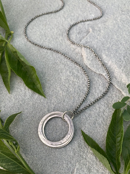 50th milestone necklace