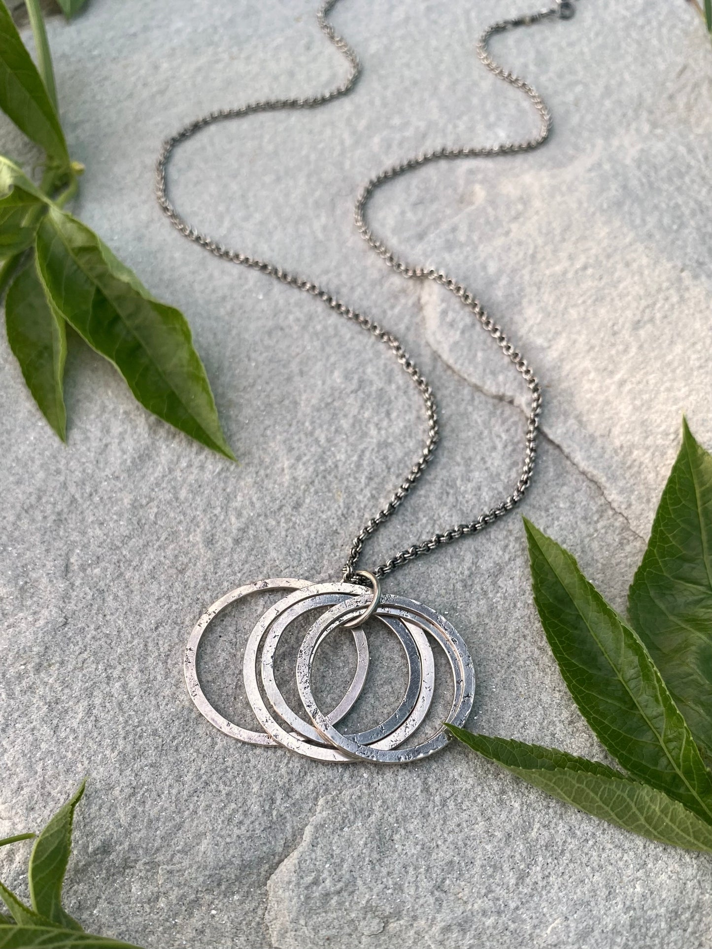 50th milestone necklace