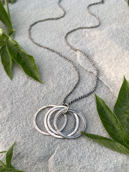 50th milestone necklace