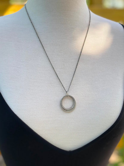 50th milestone necklace