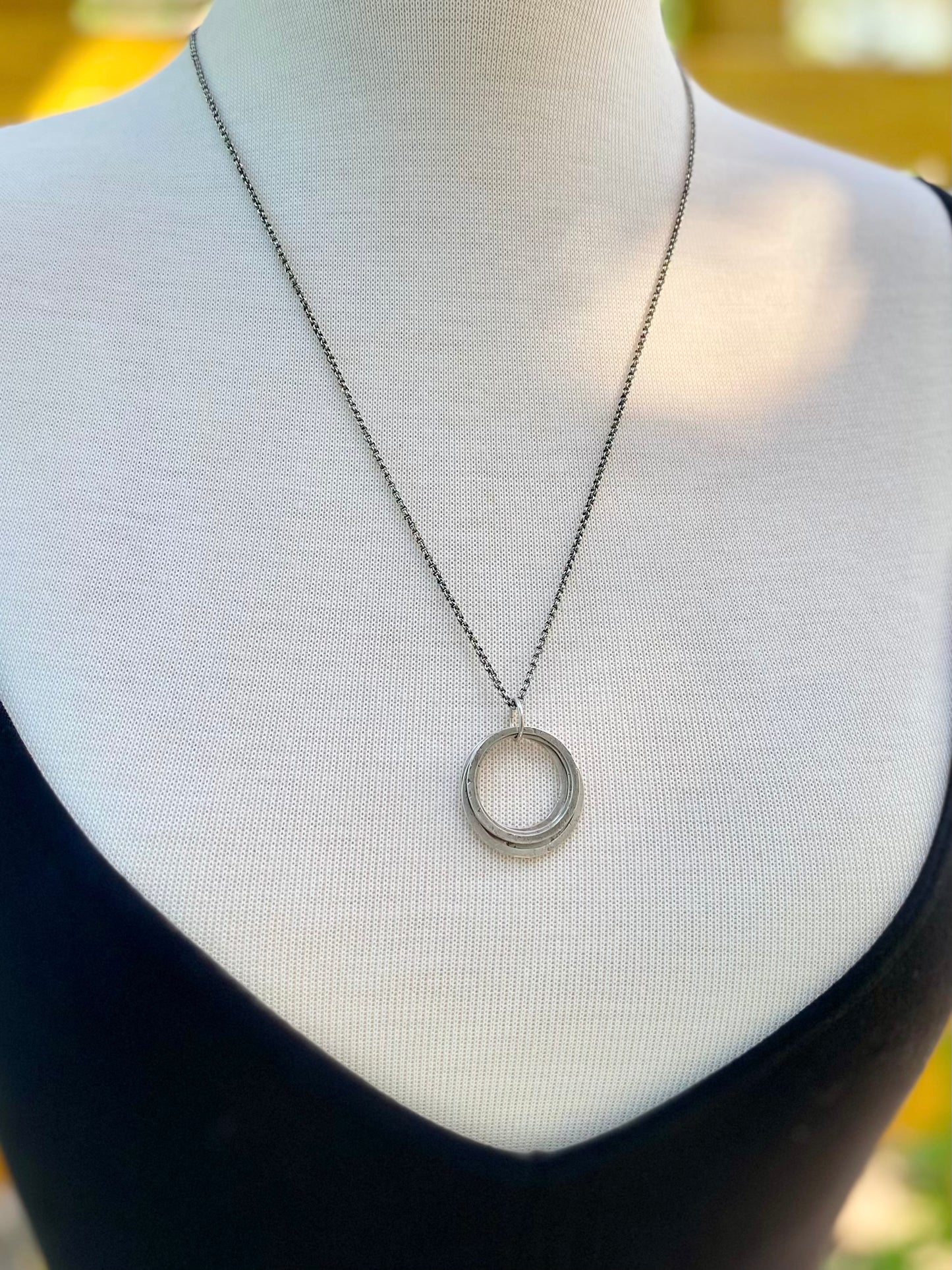 50th milestone necklace